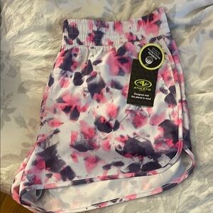 Athletic Works Pink and Purple Skort